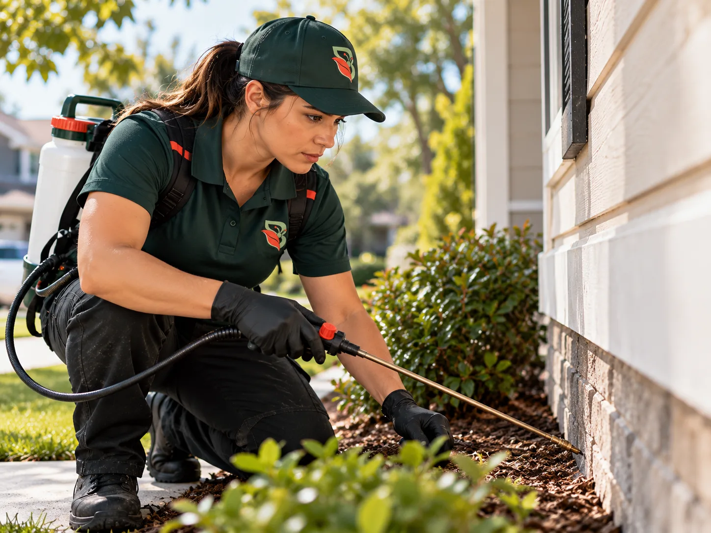 Pest Control company in Mingus, TX